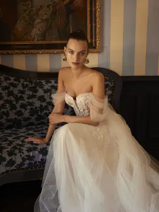 Elada by Modeca Bridal - view 2 of 10