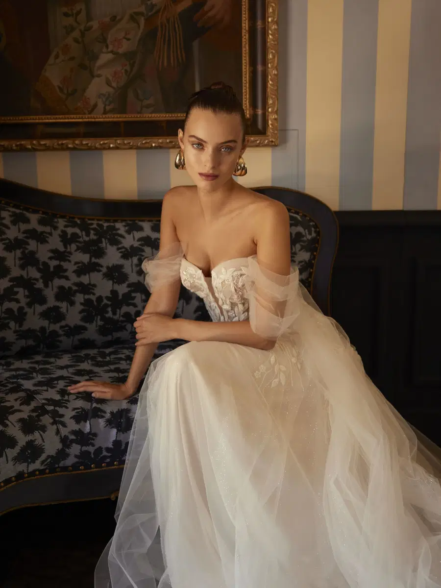 Elada by Modeca Bridal - view 2 of 10