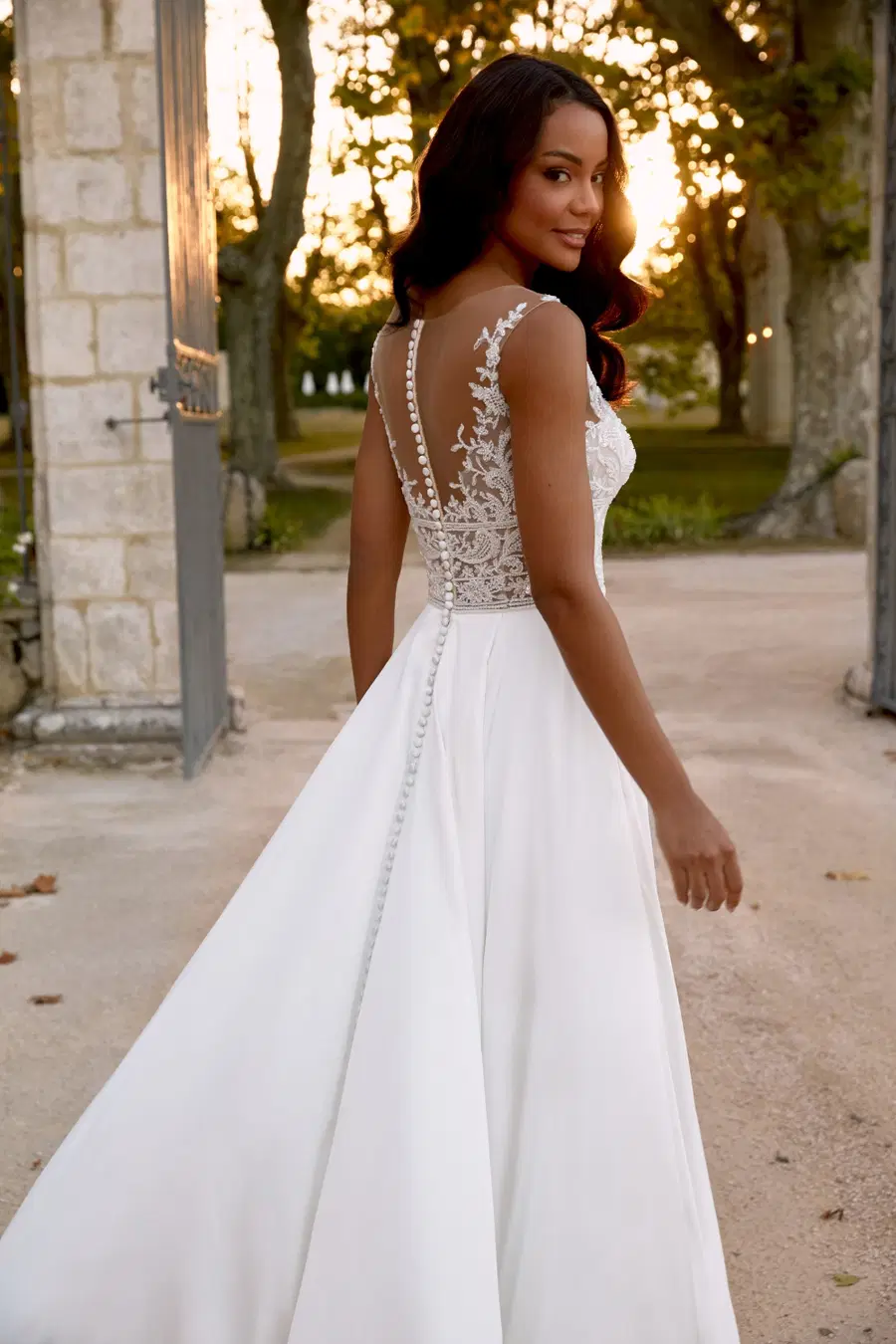 44595 by Sincerity Bridal - view 3 of 4