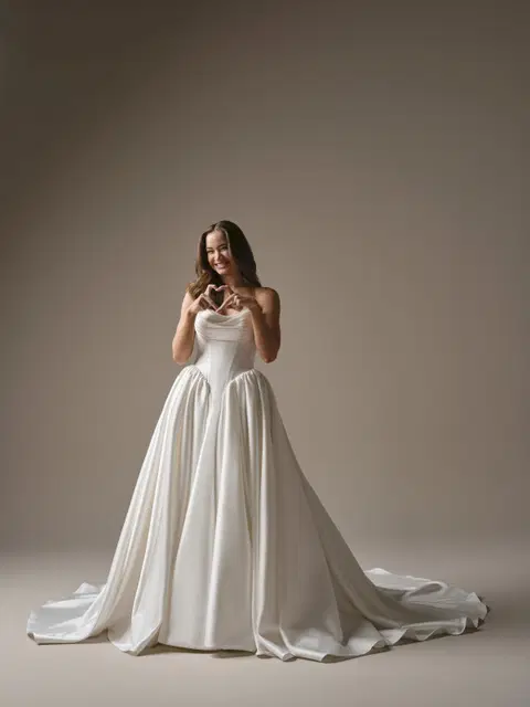 Hudson wedding dress by Maggie Sottero