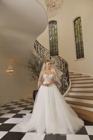 Audrey by Casablanca Bridal - view 2 of 10