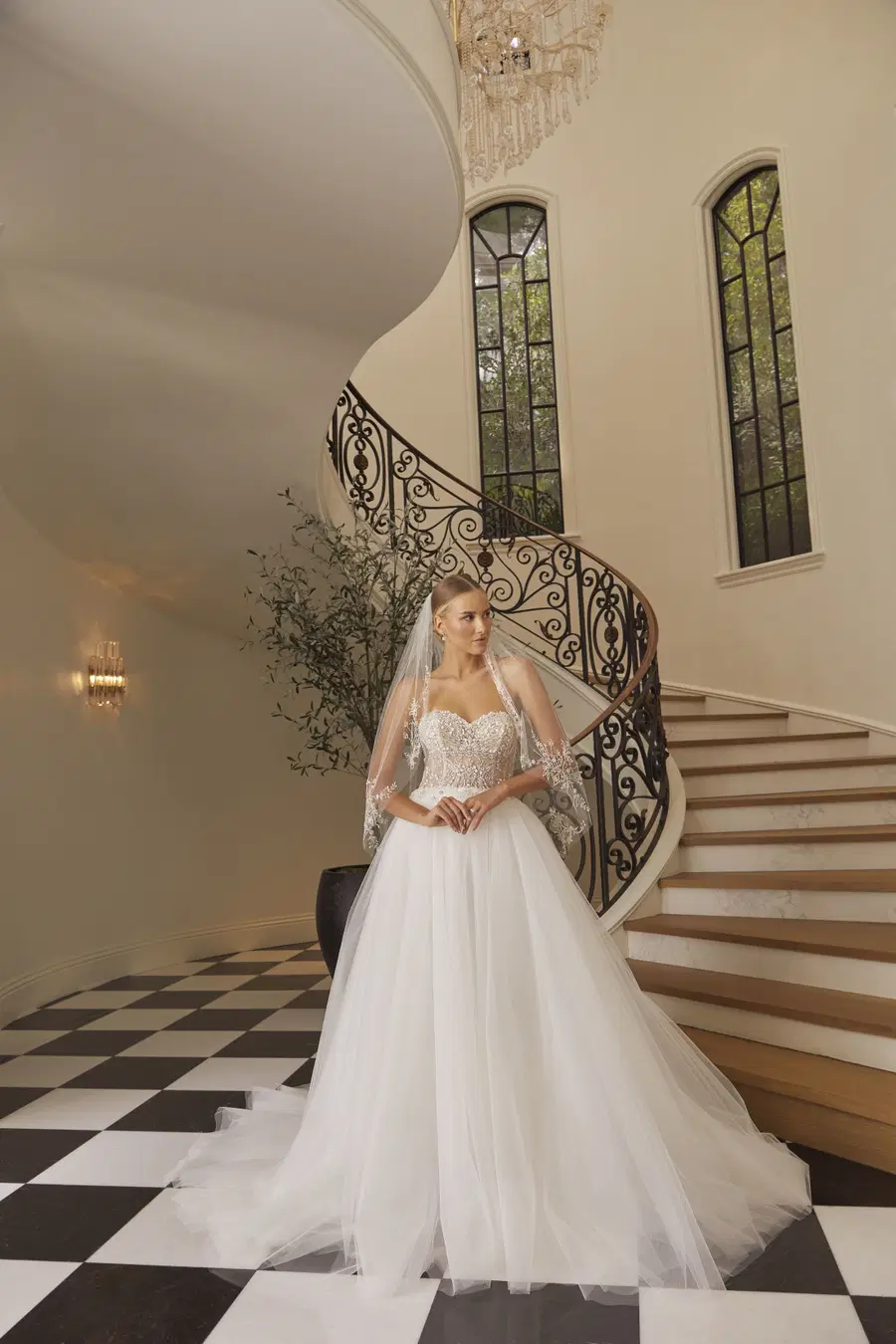Audrey by Casablanca Bridal - view 2 of 10