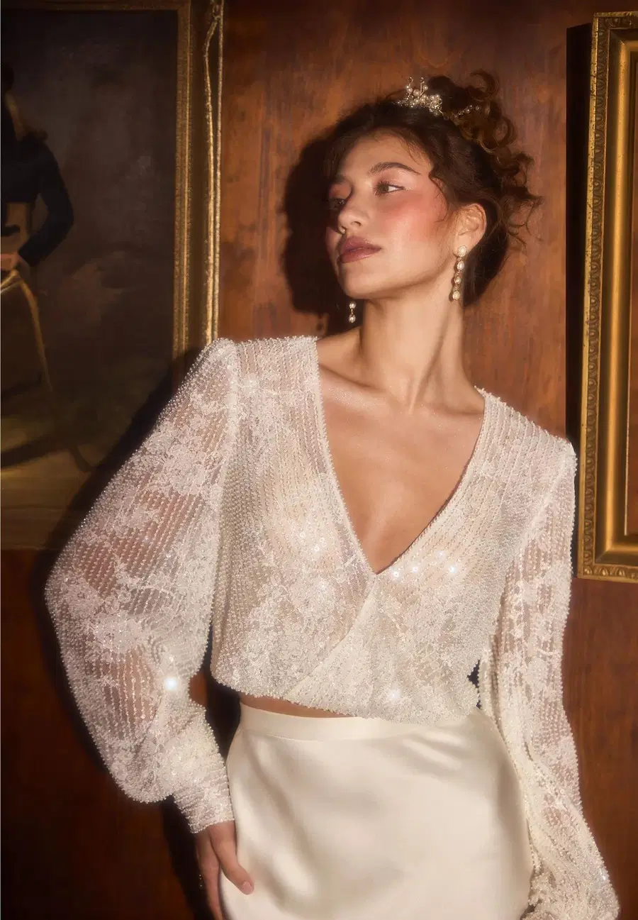 Bella Topper by Catherine Deane - view 2 of 7