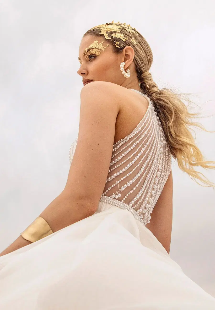 Starling Gown by Catherine Deane - view 9 of 10