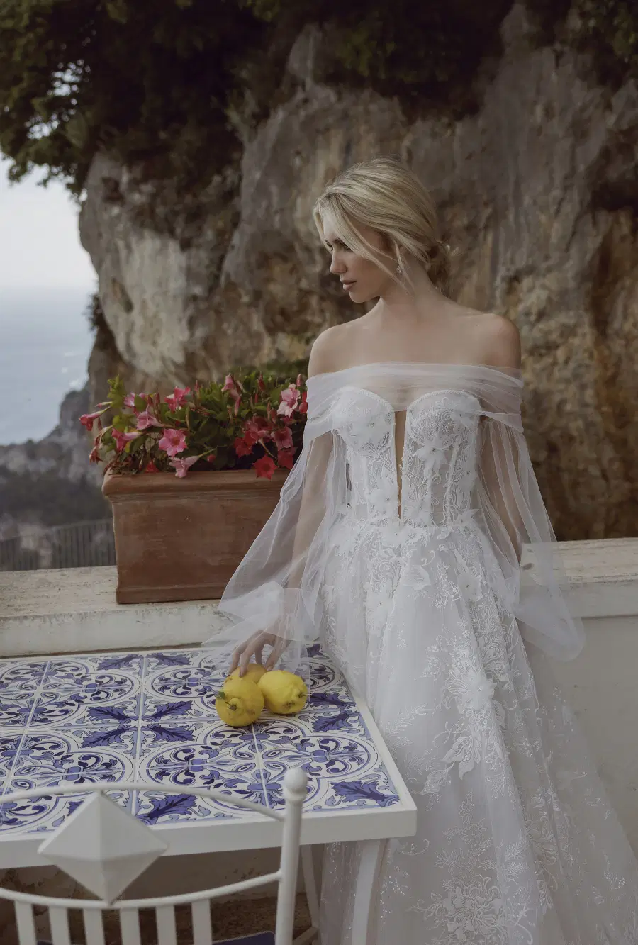 Fedele 24-031 by Ricca Sposa - view 2 of 6