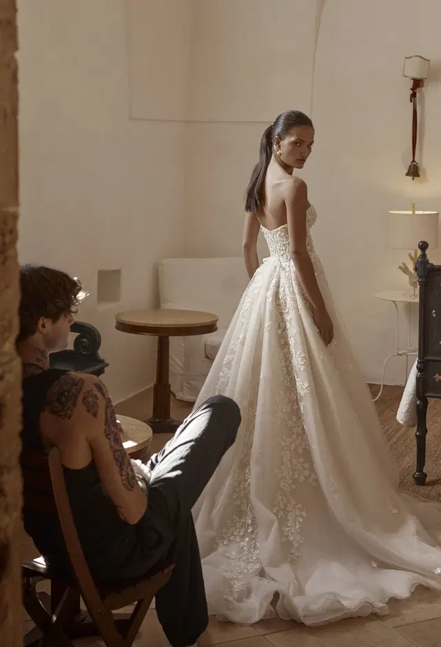 Lysandra 25-019 by Ricca Sposa - view 8 of 16