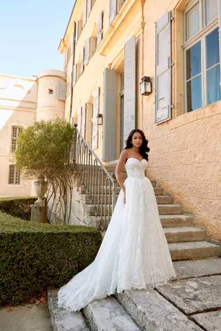 44575 by Sincerity Bridal - view 5 of 12