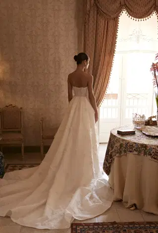Margrethe 25-010 by Ricca Sposa Atelier - view 5 of 6
