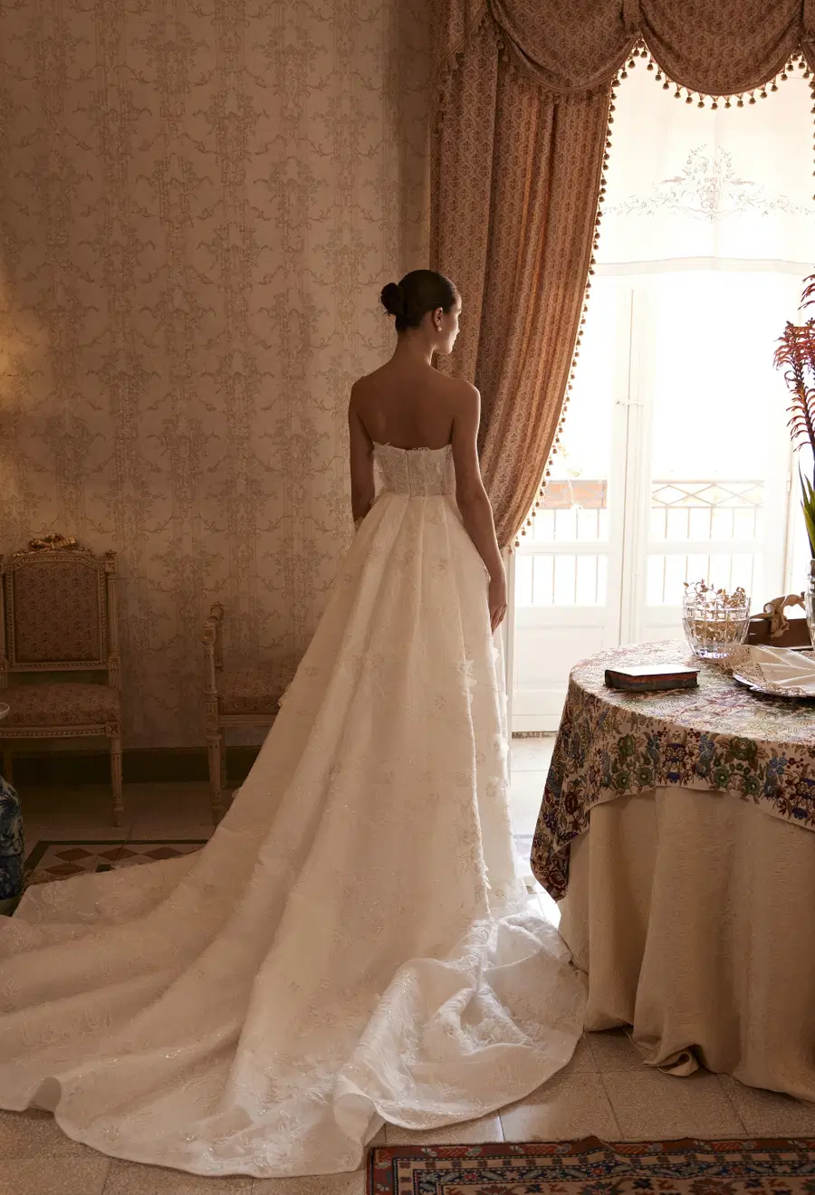 Margrethe 25-010 by Ricca Sposa Atelier - view 5 of 6