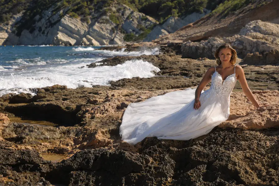 Bonita by Azuree Bridal - view 6 of 6