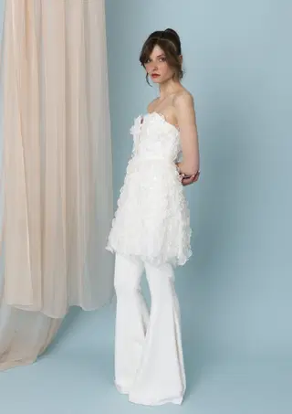 Million Roses Dress + Iconicbell Trousers by Kisui - view 5 of 5