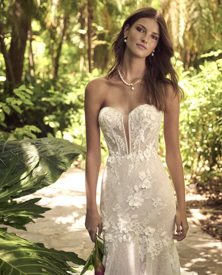 Ortensia by Maggie Sottero - view 2 of 11