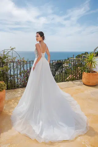 MGB118 by Miss Beautiful Bride - view 3 of 4
