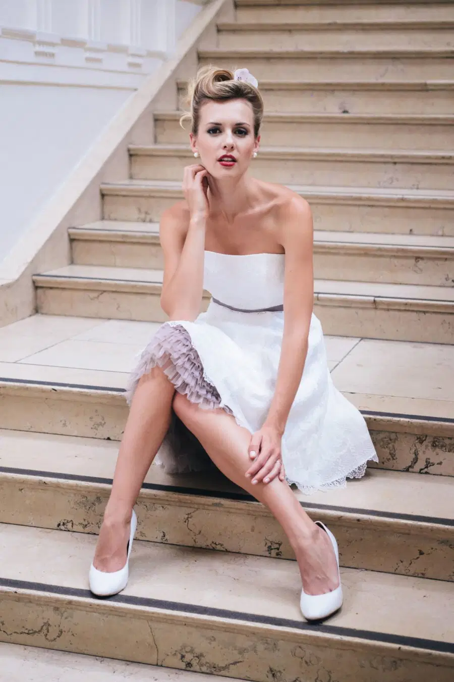 Katy by KUESS die BRAUT - view 2 of 5