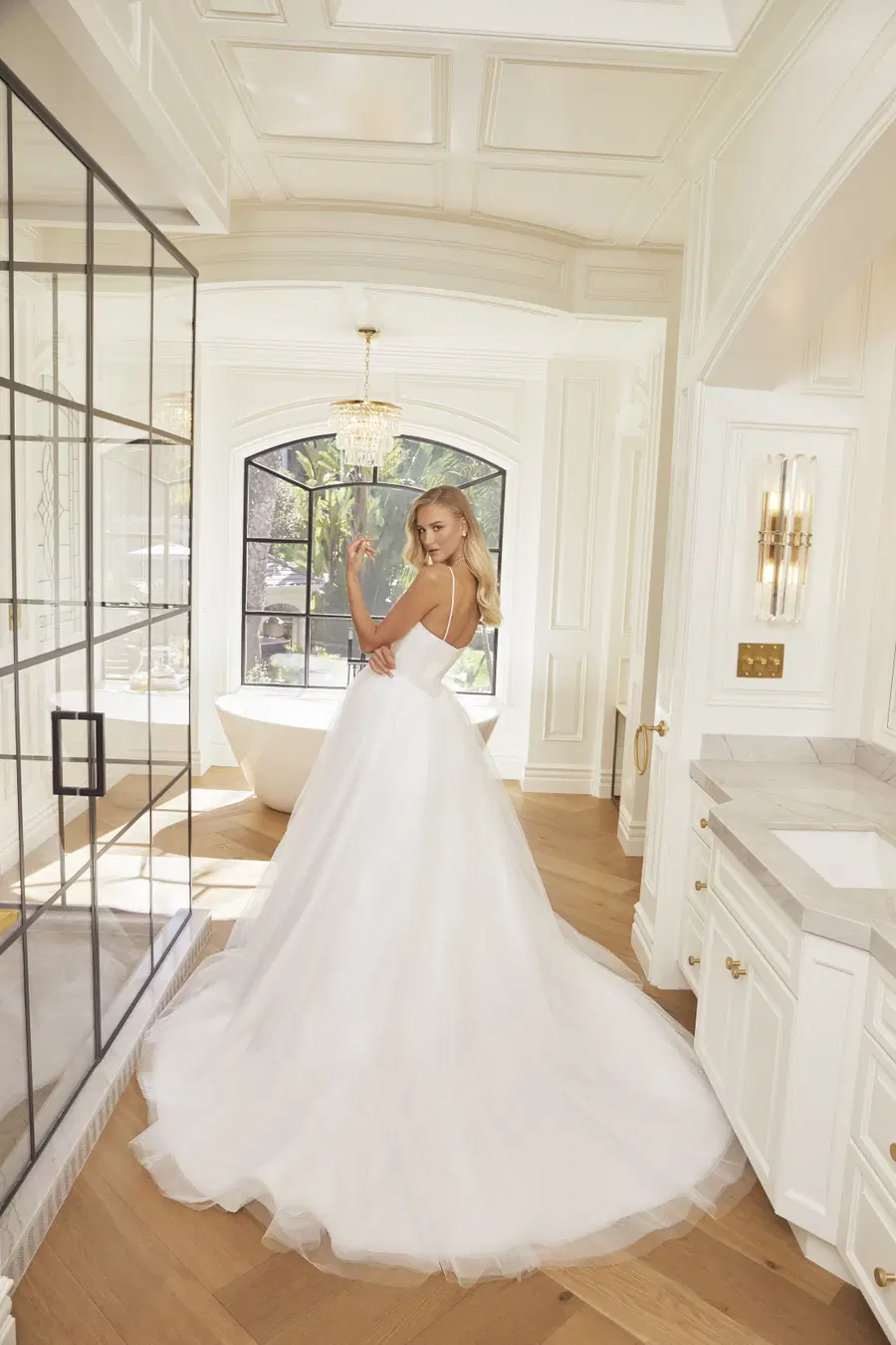 Hepburn by Casablanca Bridal - view 5 of 7