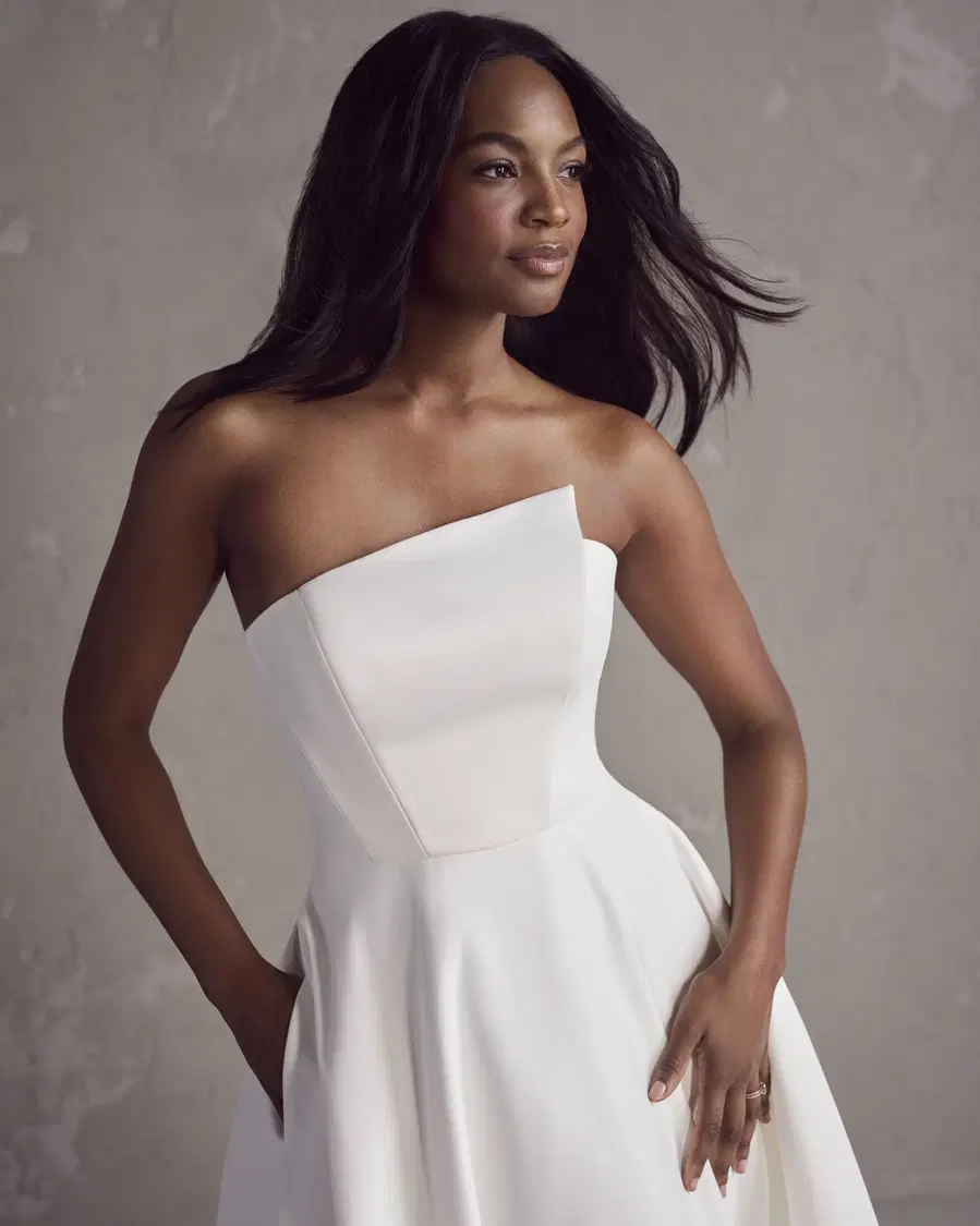 Ambrose Magenta by Maggie Sottero - view 7 of 13