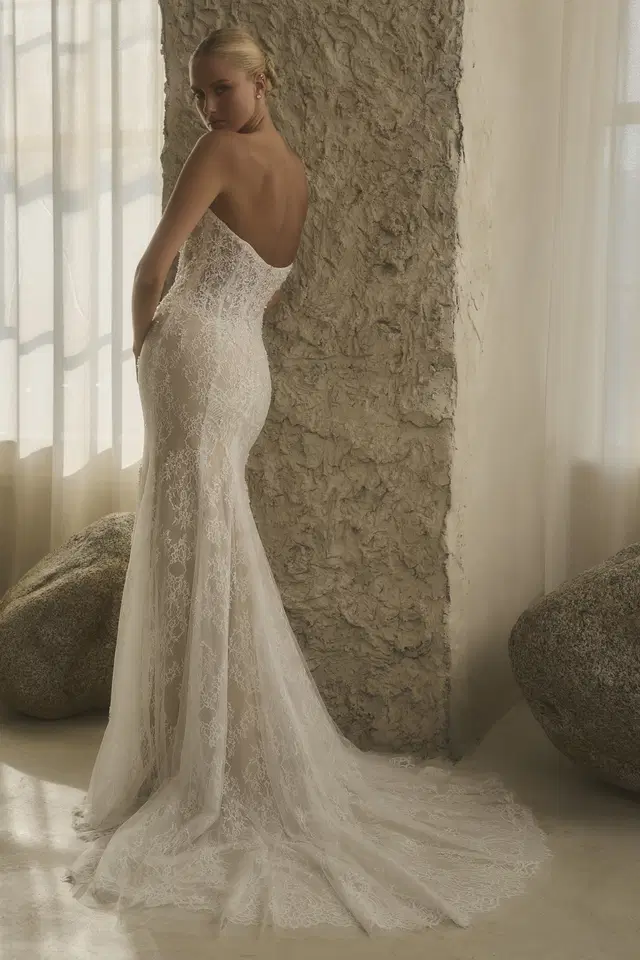 2623 by Casablanca Bridal - view 8 of 9