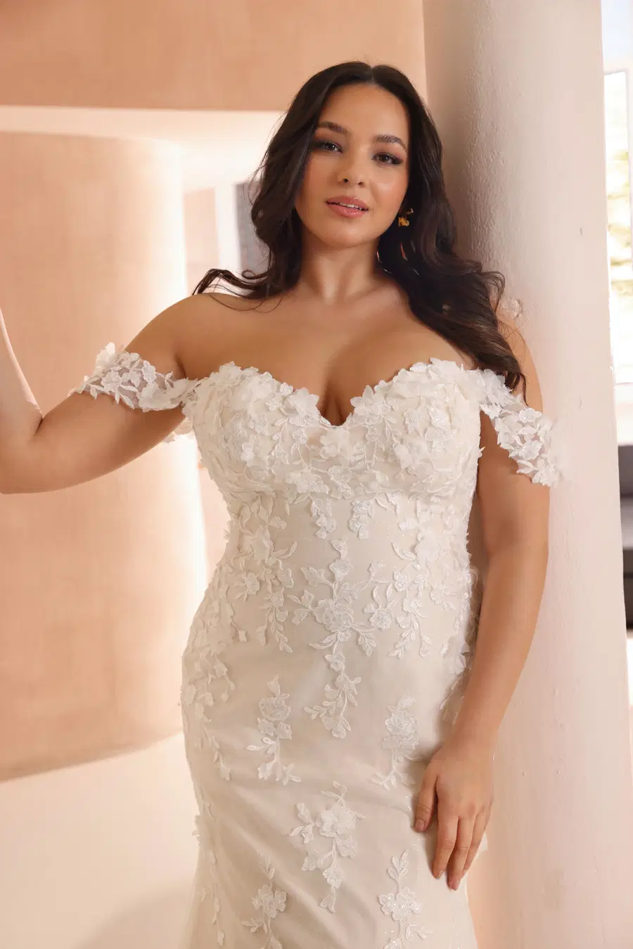 Amy by Azuree Bridal - view 2 of 3