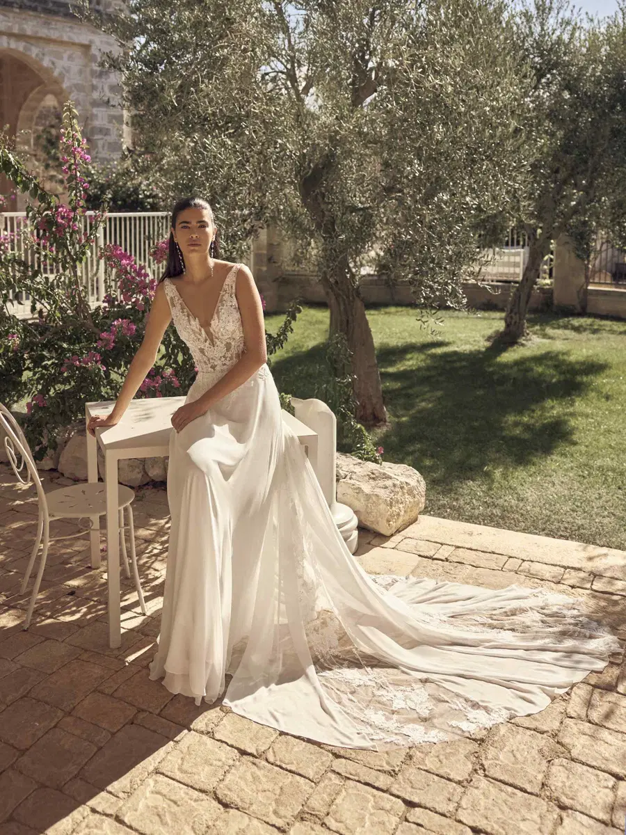 Mallory von Modeca Bridal - Ansicht 8 von 8