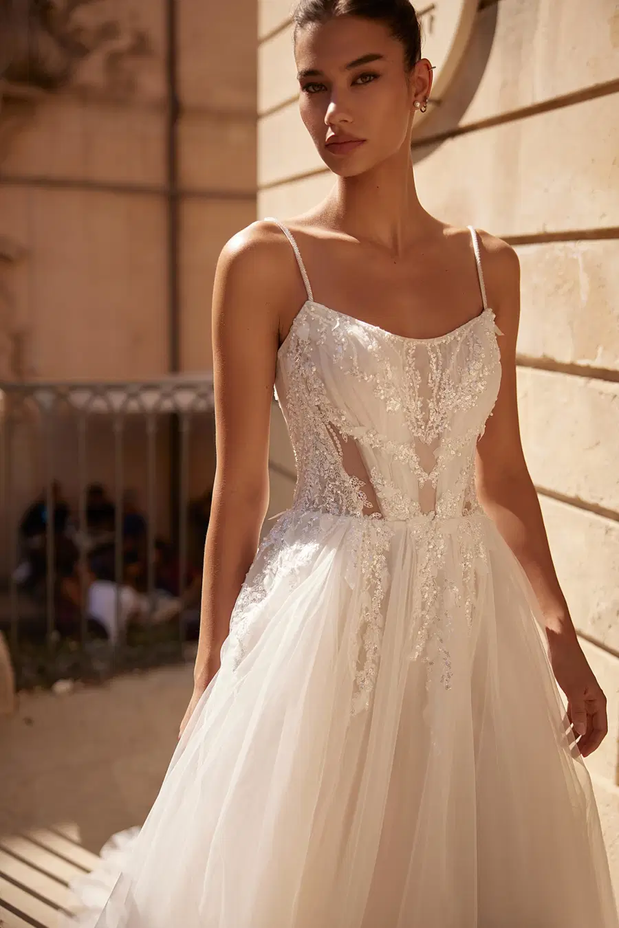 Savine by Anne Mariée - view 2 of 6