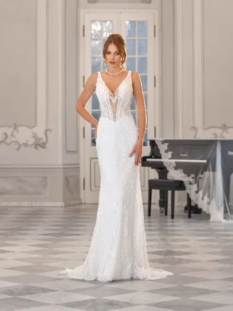 Katarina wedding dress by Vanilla Sposa, mermaid, lace