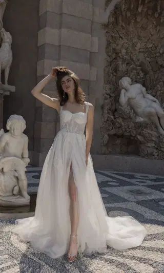 Alina 24-014(2) by Love by Ricca Sposa - view 3 of 7