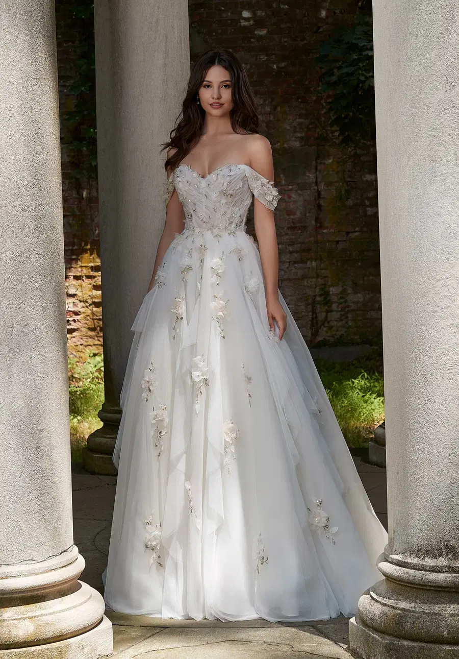 Petal by Mori Lee - view 7 of 7