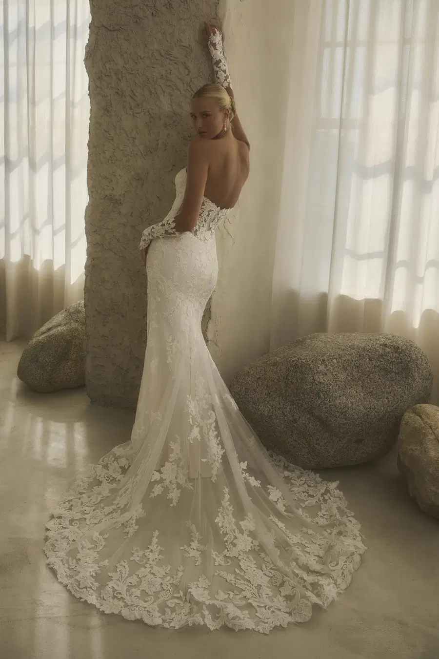 2630 1 by Casablanca Bridal - view 3 of 4
