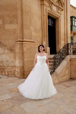 44579 by Sincerity Bridal - view 6 of 8