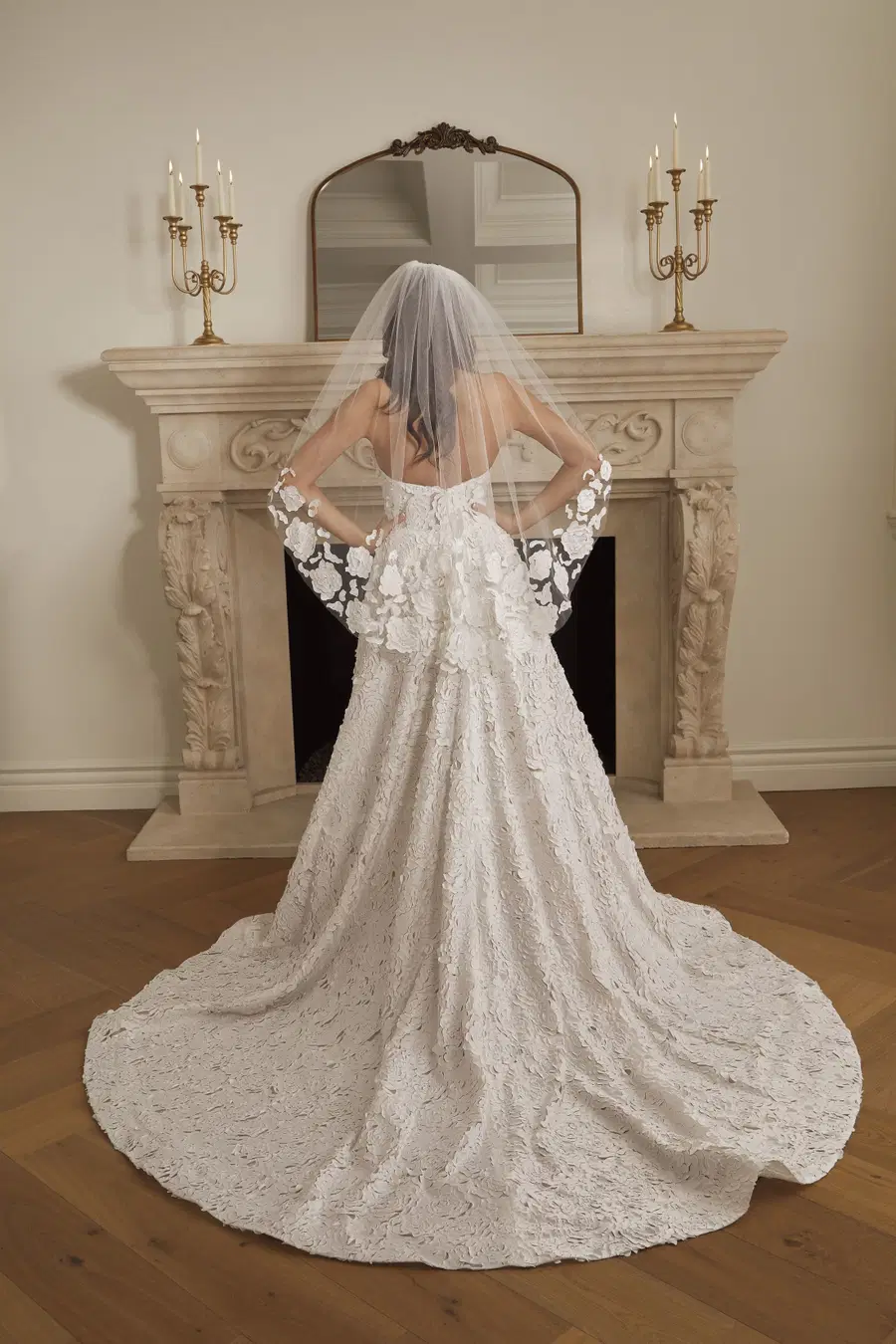 Holland by Casablanca Bridal - view 6 of 6