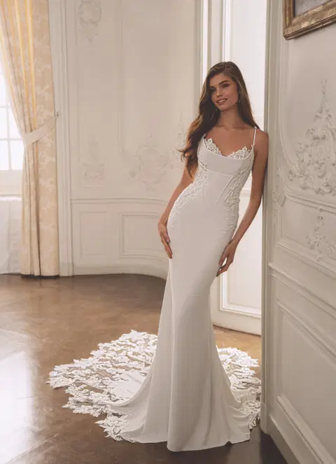 Falisha wedding dress by ÉLYSÉE, fit & flare, lace