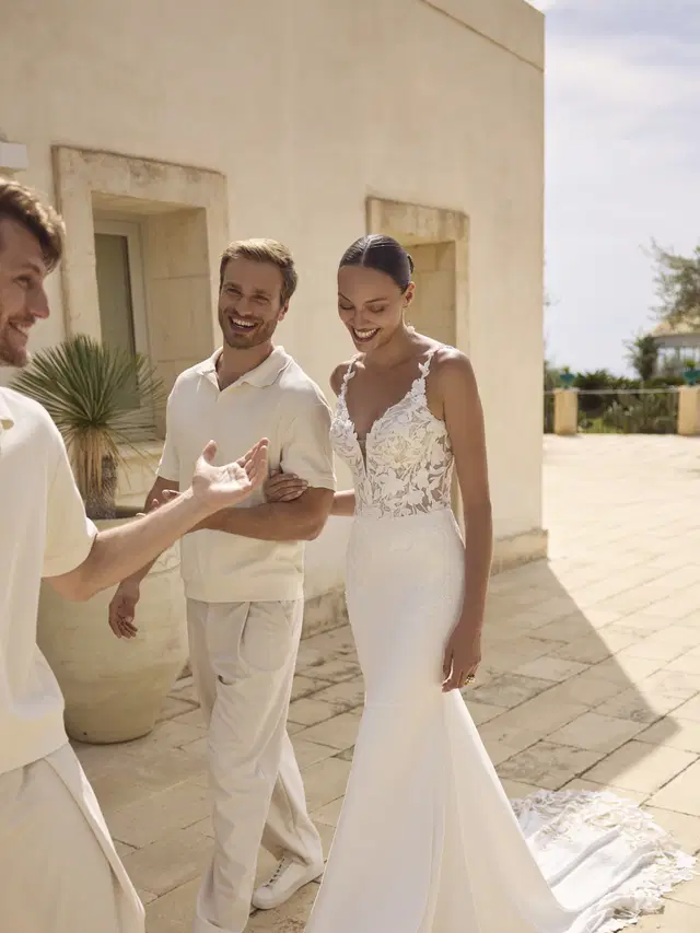 Gaelle by Modeca Bridal - view 2 of 6