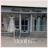 Inside Brecon Bridal Boutique