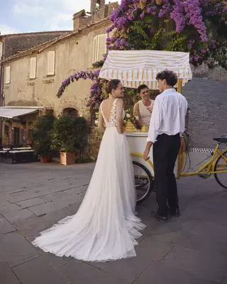 Gabby by Modeca Bridal - view 3 of 4