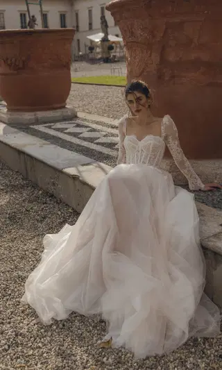 Amalia 24-003(2) by Love by Ricca Sposa - view 3 of 7