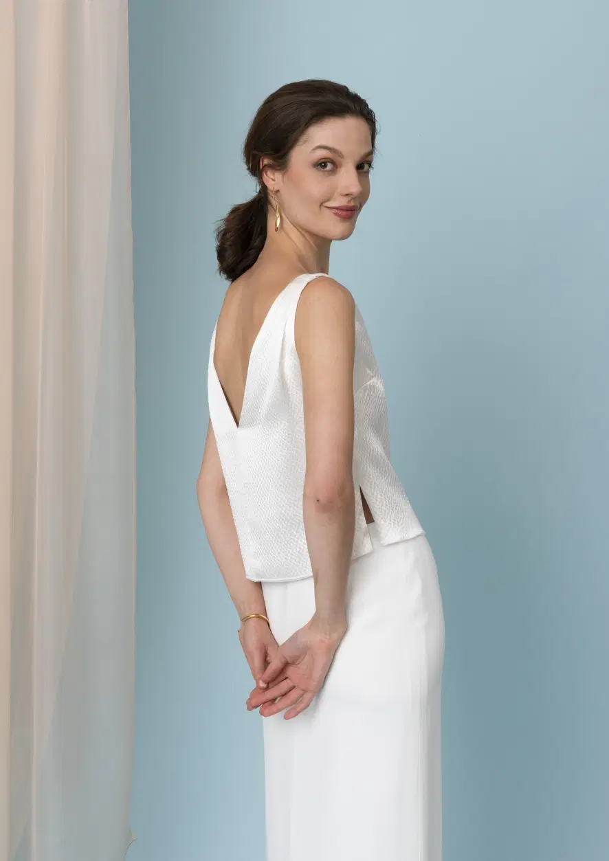 Merisilk Top by Kisui - view 3 of 3