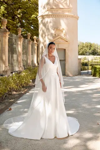 44585 by Sincerity Bridal - view 7 of 10