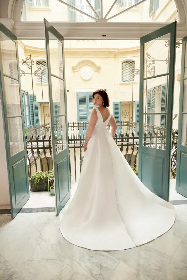 44585 by Sincerity Bridal - view 8 of 10