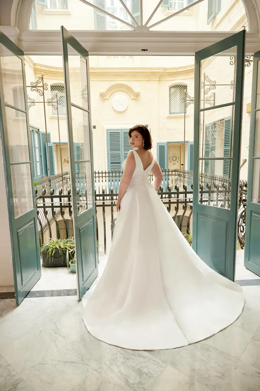 44585 by Sincerity Bridal - view 8 of 10
