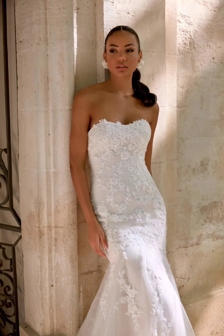 44592 by Sincerity Bridal - view 3 of 7