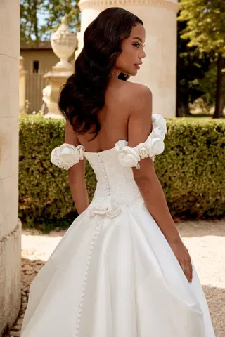 44570 by Sincerity Bridal - view 5 of 9