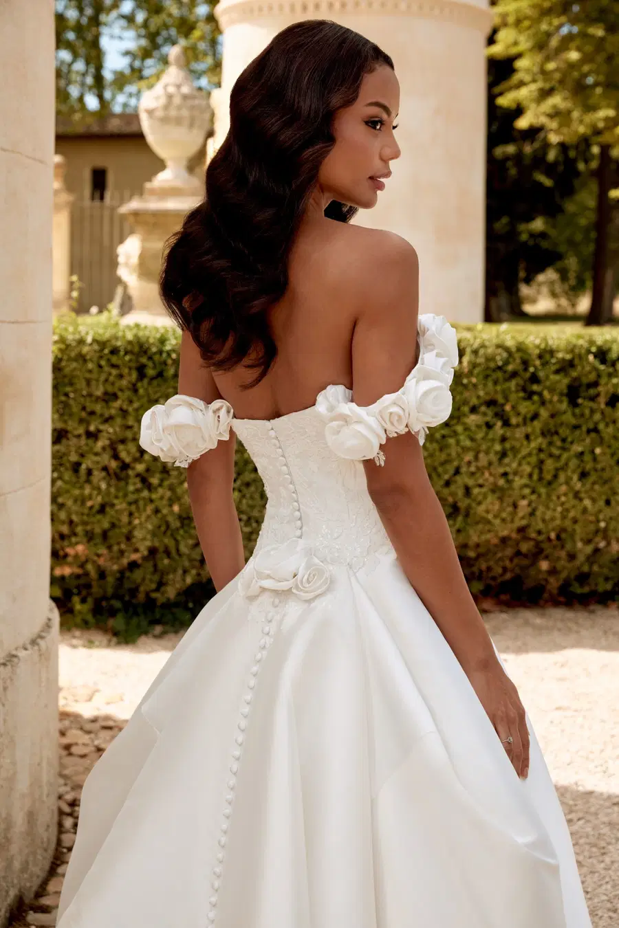 44570 by Sincerity Bridal - view 5 of 9