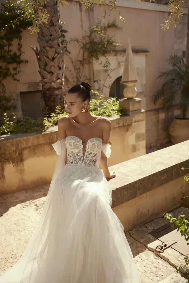 Elada by Modeca Bridal - view 9 of 10