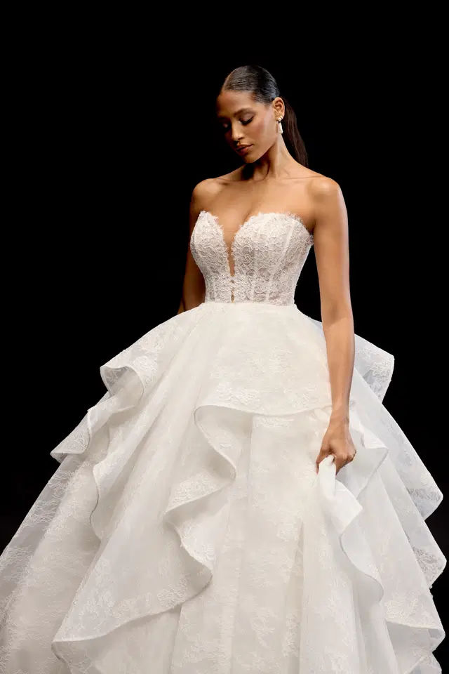 Nisha by Justin Alexander - view 2 of 6