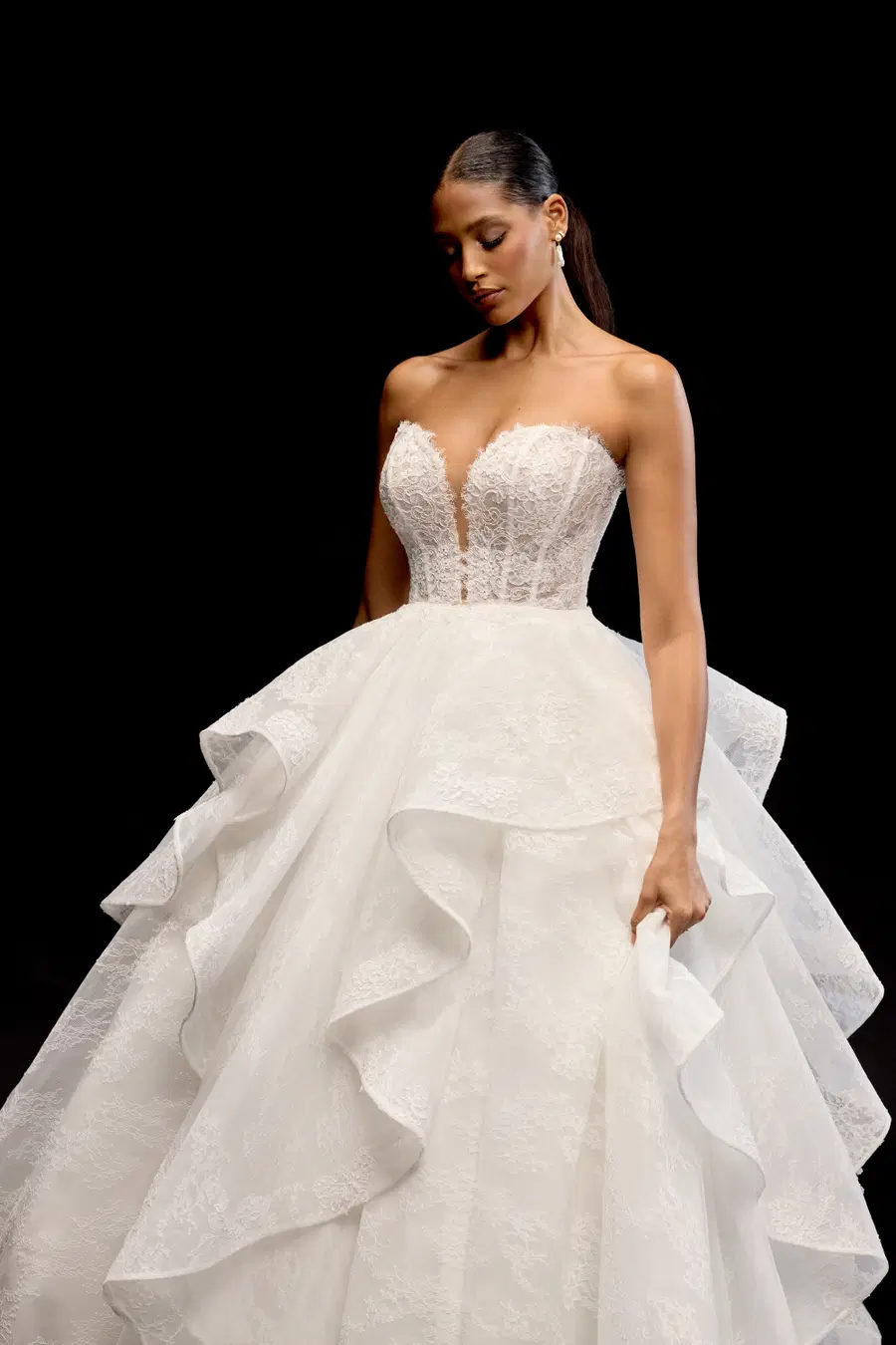 Nisha by Justin Alexander - view 2 of 6