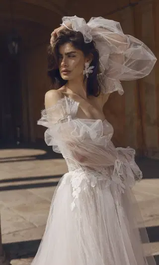 Ilaria 24-005(2) by Love by Ricca Sposa - view 5 of 6