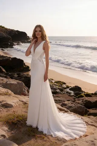 G0012 Laura by Galvan Sposa - view 5 of 6