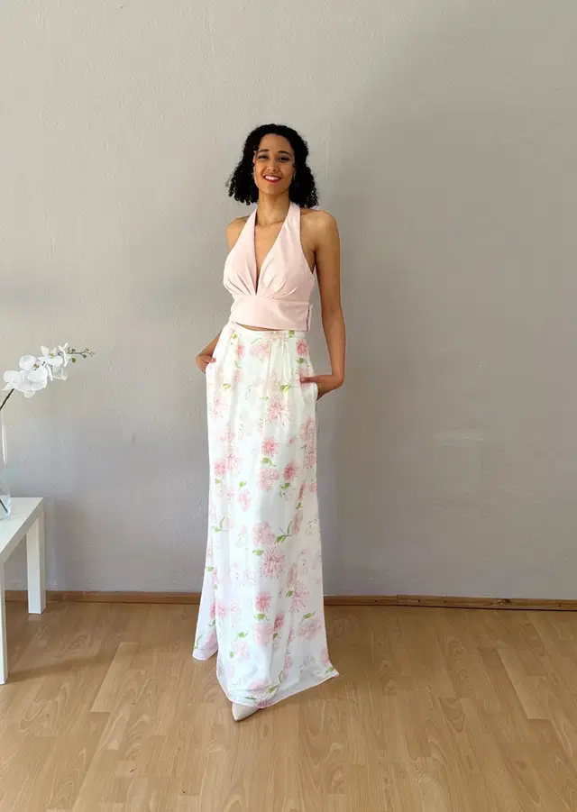 Rock ST 1251 by myprettydress by Basedow: A-Line silhouette, chiffon