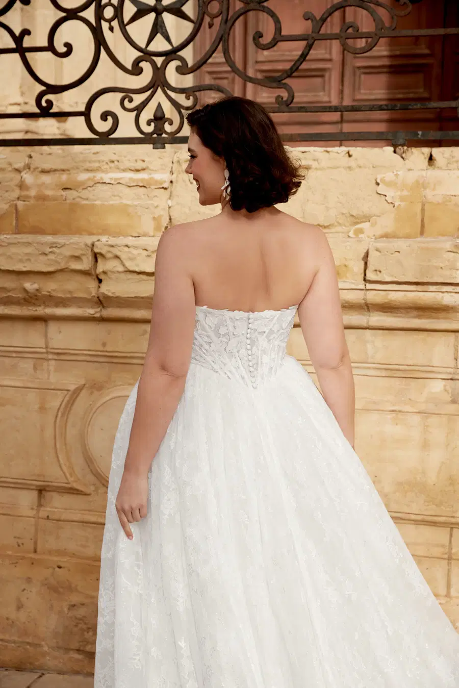 44575 by Sincerity Bridal - view 8 of 12