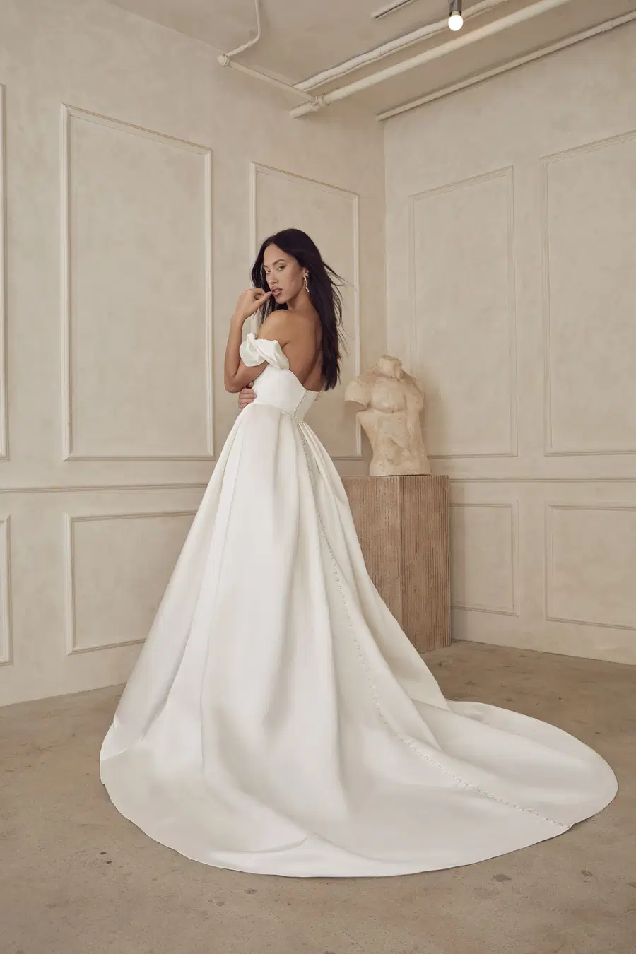 Bronte by Casablanca Bridal - view 5 of 6